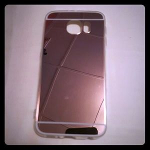 Rose Gold Mirror Phone Case